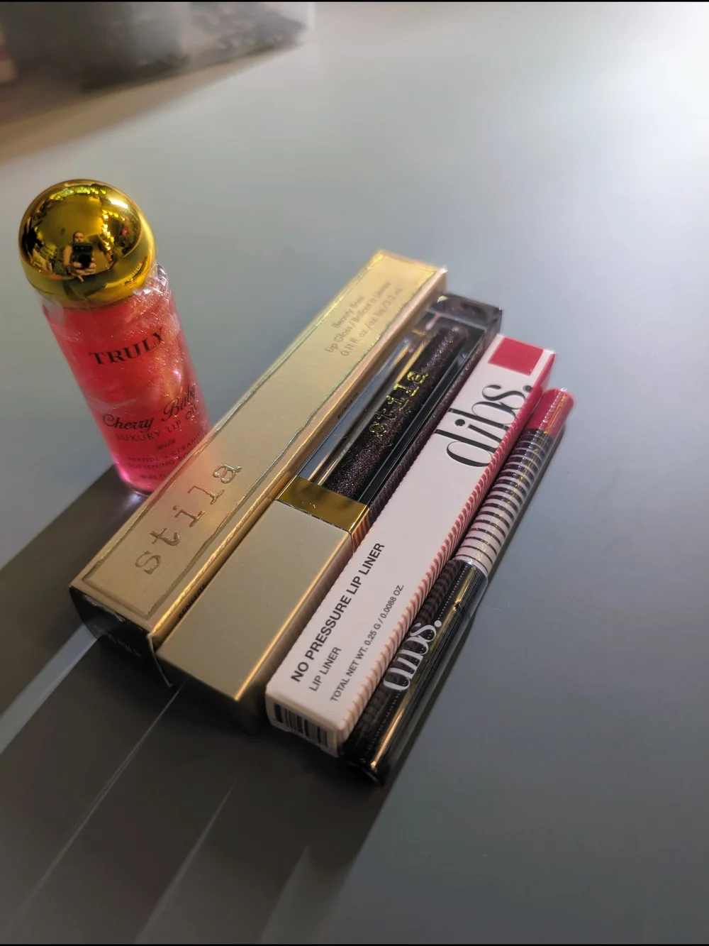 Bundle of 3 Lippies (Truly, Stila, Dibs)